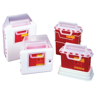 PATIENT ROOM SHARPS CONTAINERS